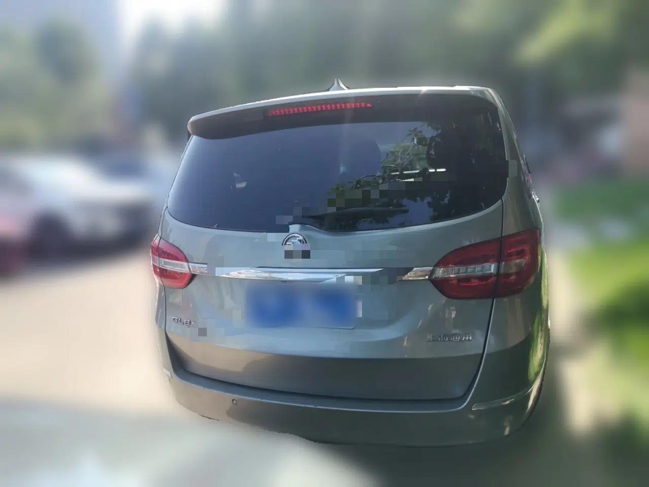 Buick GL8 2014 3.0L XT Luxury Business Flagship Edition — миниатюра 5