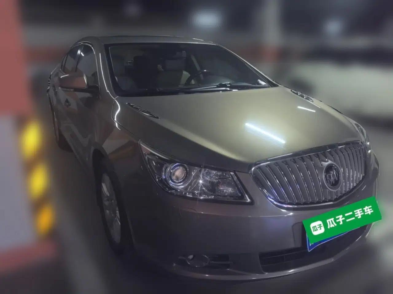 Buick LaCrosse 2011 2.4L SIDI Haoya Edition — миниатюра 3