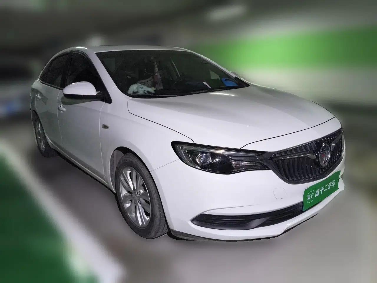 Buick GT 2021 Revised Version Flagship 1.5L Automatic Elite Edition — миниатюра 3