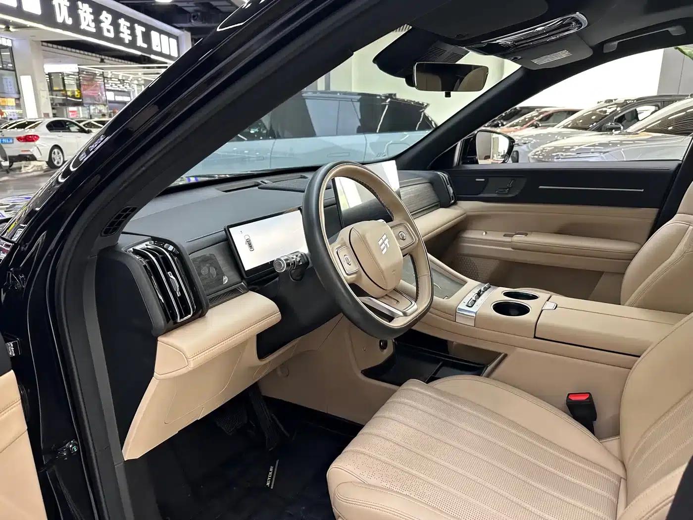 Jetour Mountain & Sea L7 PLUS 2026 Model 121km Comfort Edition 5-Seater — миниатюра 5