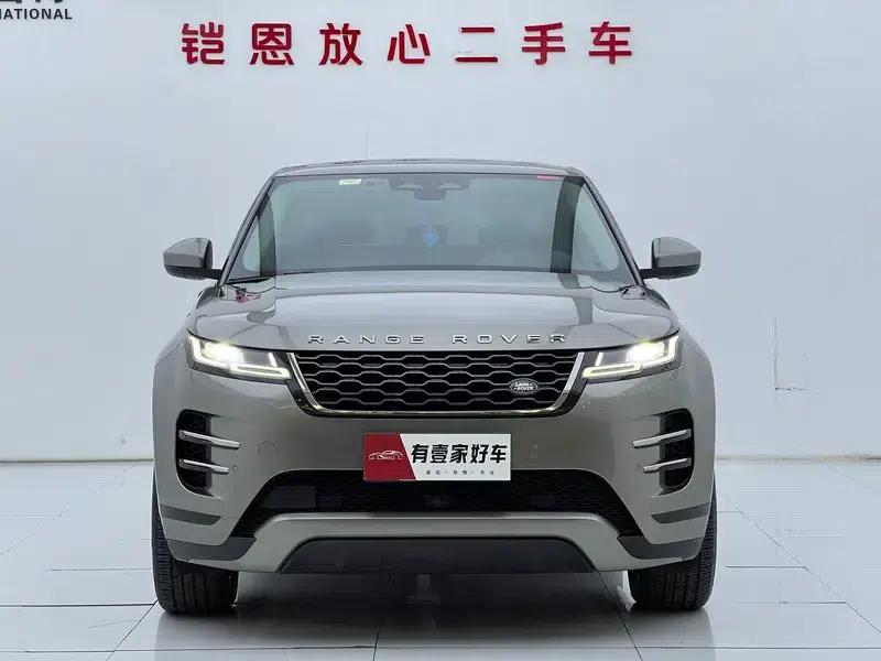 Range Rover Evoque 2021 Model: Evoque L 249PS R-Dynamic First Edition — миниатюра 2