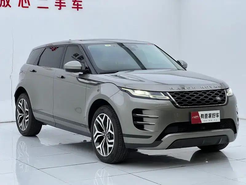 Range Rover Evoque 2021 Model: Evoque L 249PS R-Dynamic First Edition — миниатюра 3