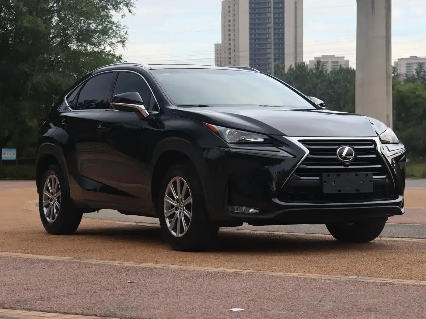 Lexus NX 2016 200 AWD Sport Edition — миниатюра 1