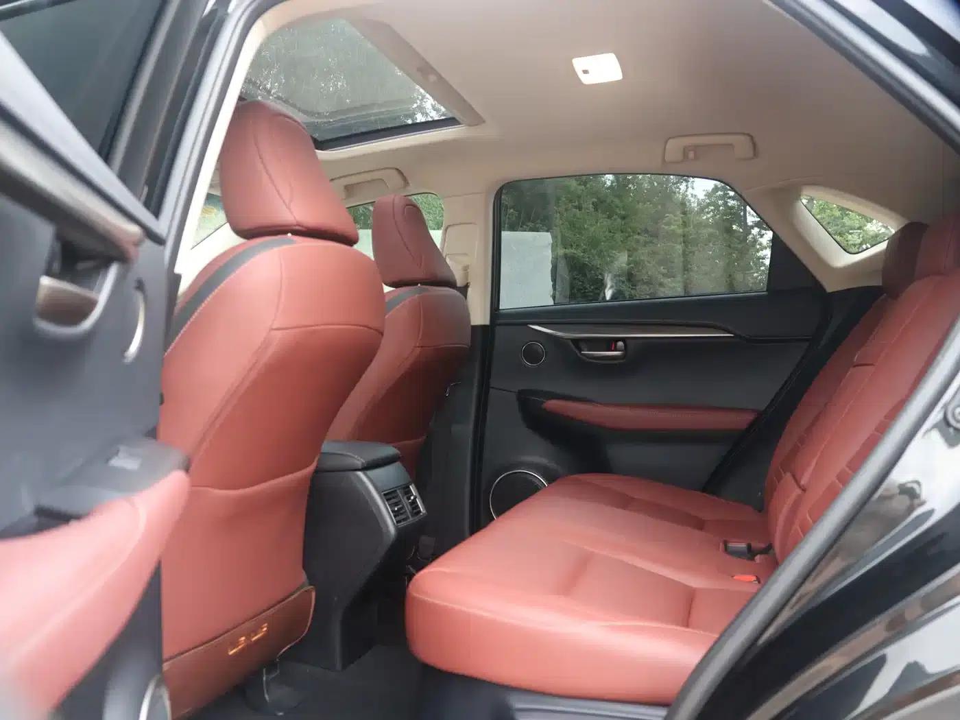 Lexus NX 2016 200 AWD Sport Edition — миниатюра 7