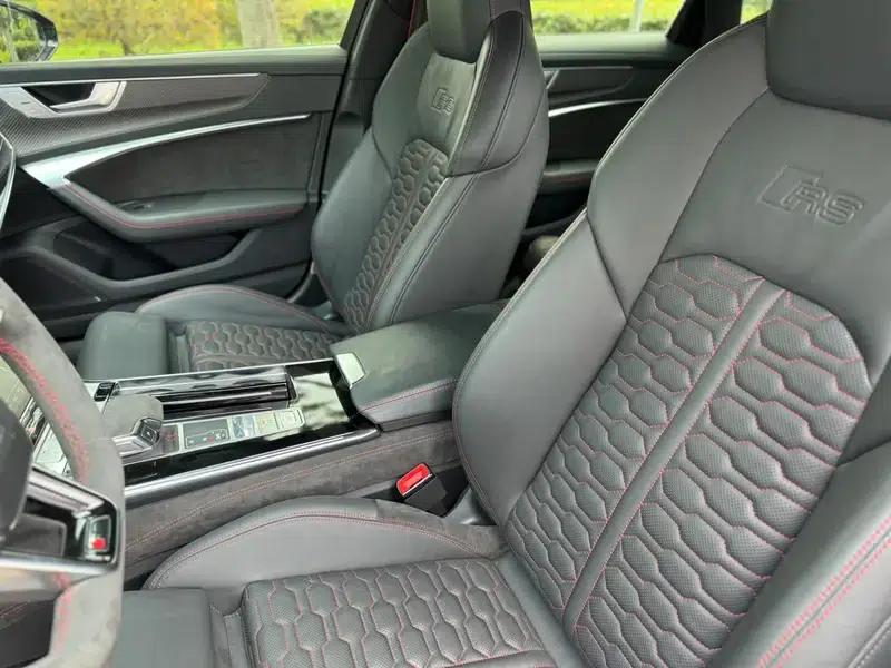 2021 Audi RS 6 RS 6 4.0T Avant — миниатюра 9