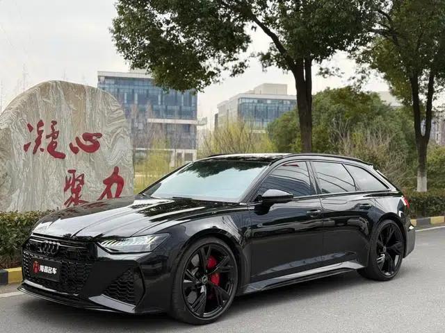 2021 Audi RS 6 RS 6 4.0T Avant