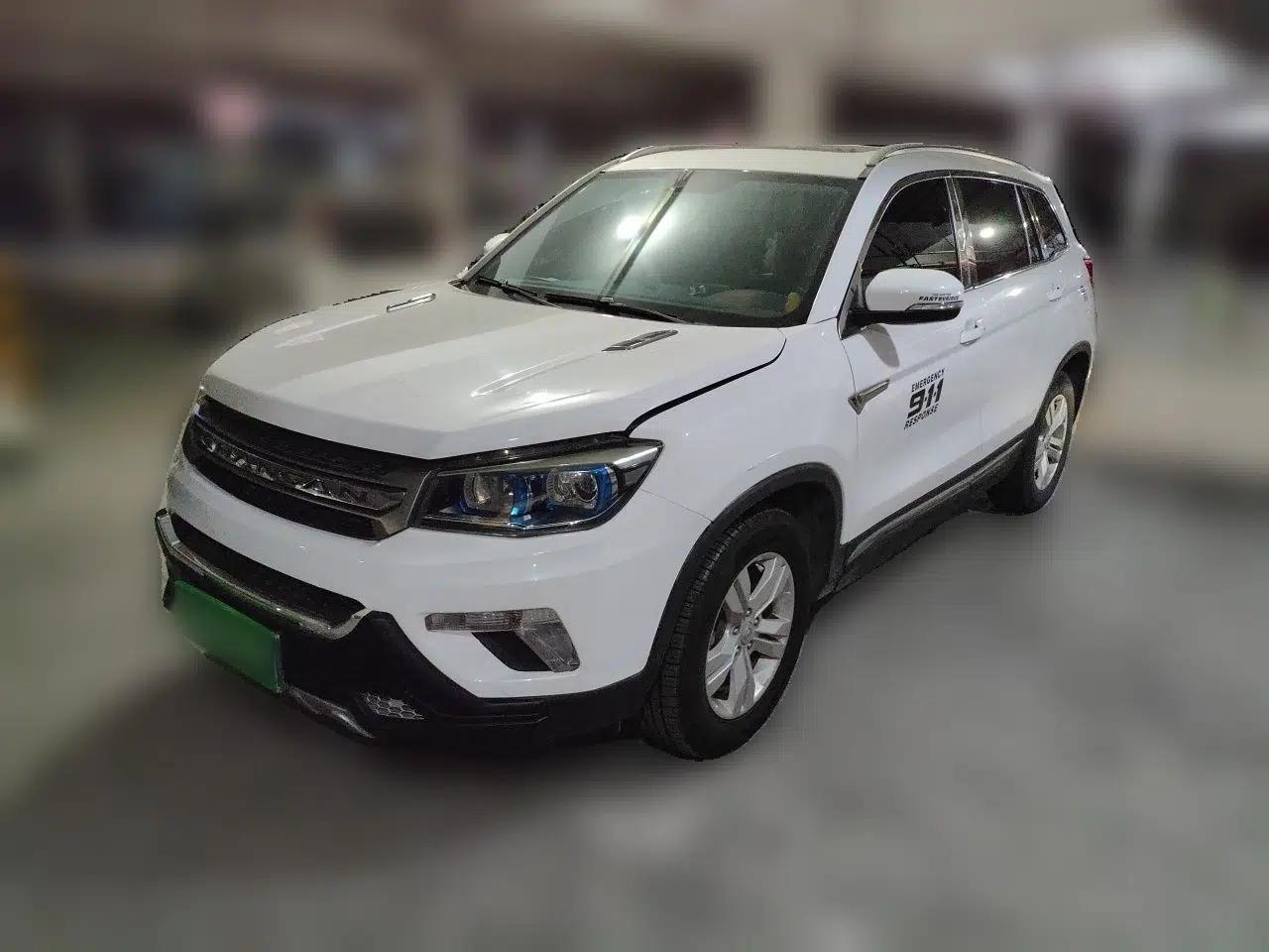 CHANGAN CS75 2016 2.0L Manual Luxury Version China V Standard — миниатюра 1
