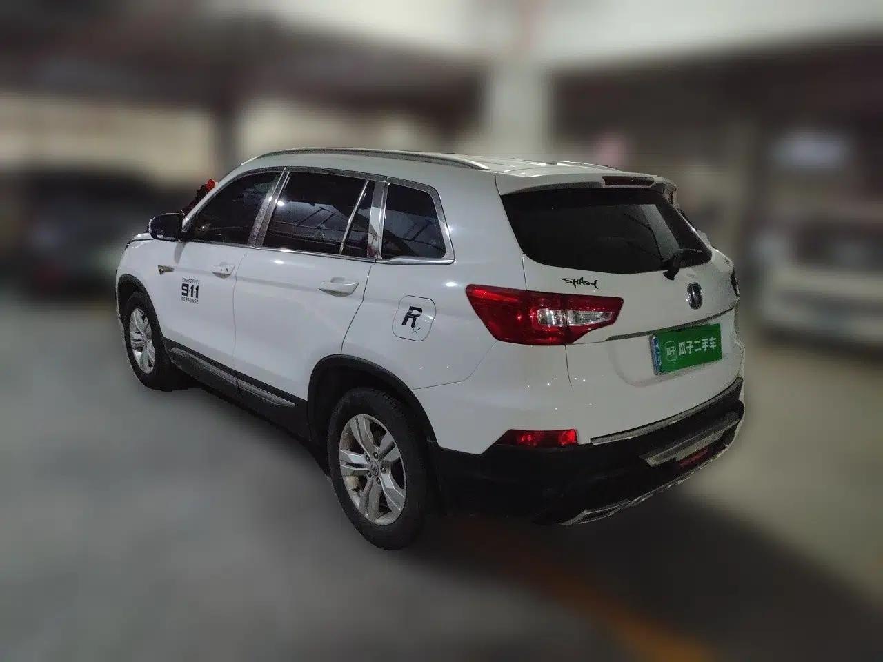 CHANGAN CS75 2016 2.0L Manual Luxury Version China V Standard — миниатюра 4