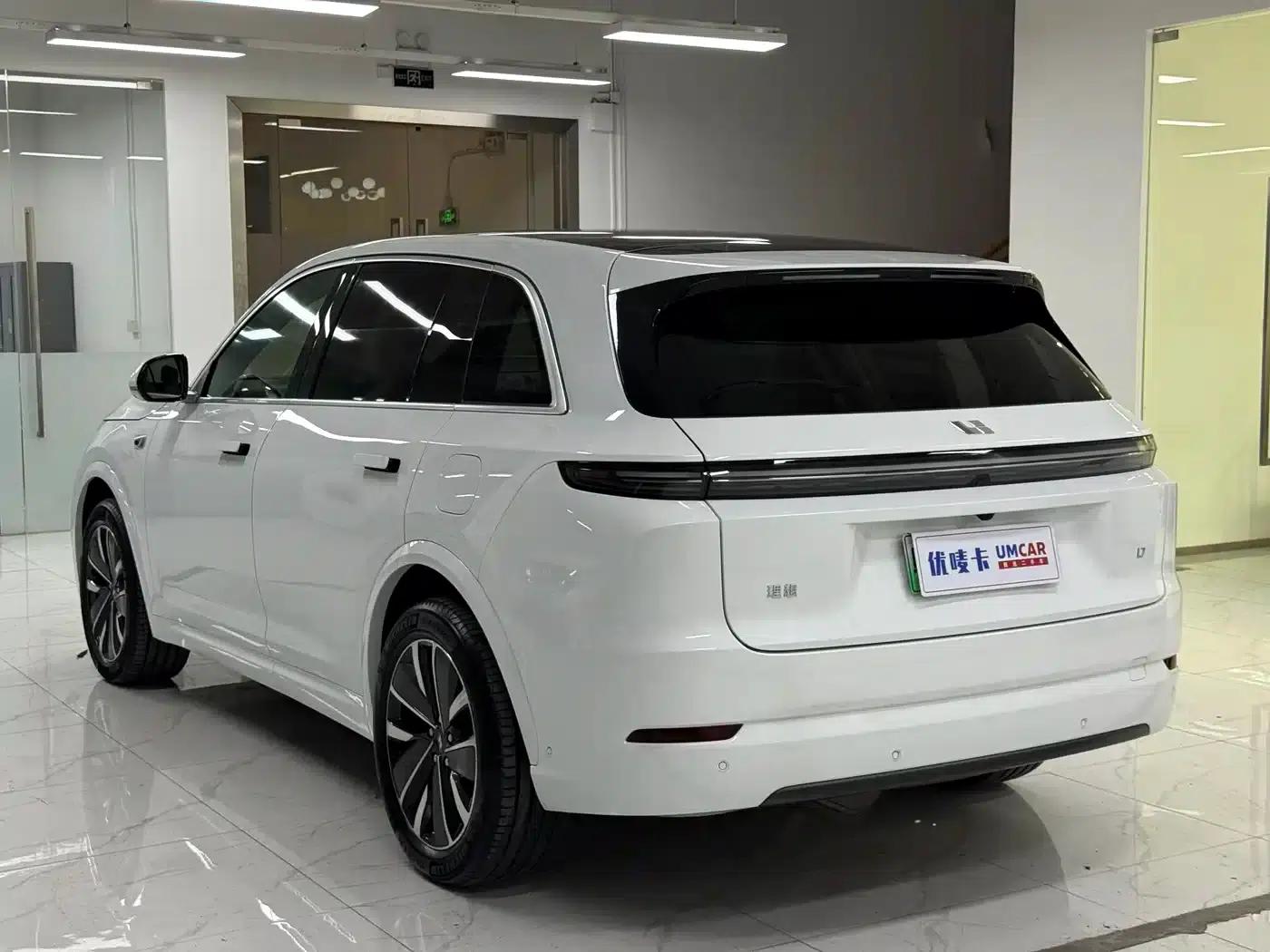 Li Auto L7 2025 Max Intelligent Renewal Edition — миниатюра 4