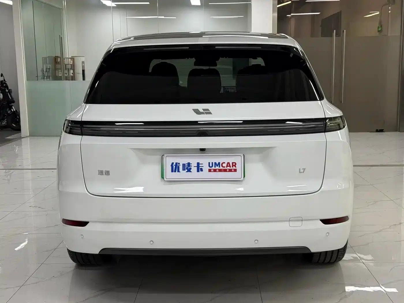 Li Auto L7 2025 Max Intelligent Renewal Edition — миниатюра 5