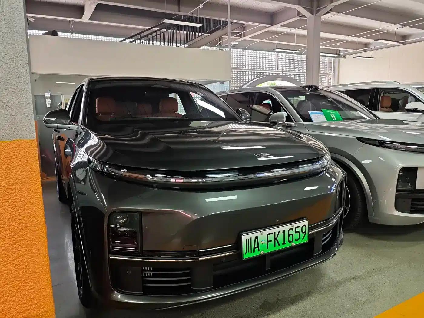 Li Auto L7 2023 Pro — миниатюра 3