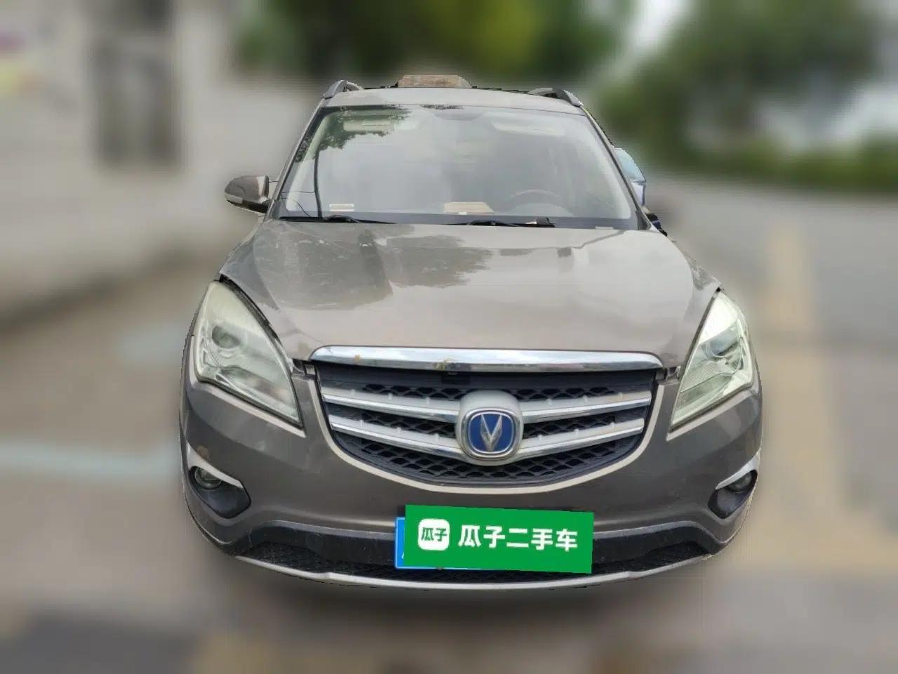 CHANGAN CS35 2015 1.6L Automatic Luxury Model China IV Standard — миниатюра 2