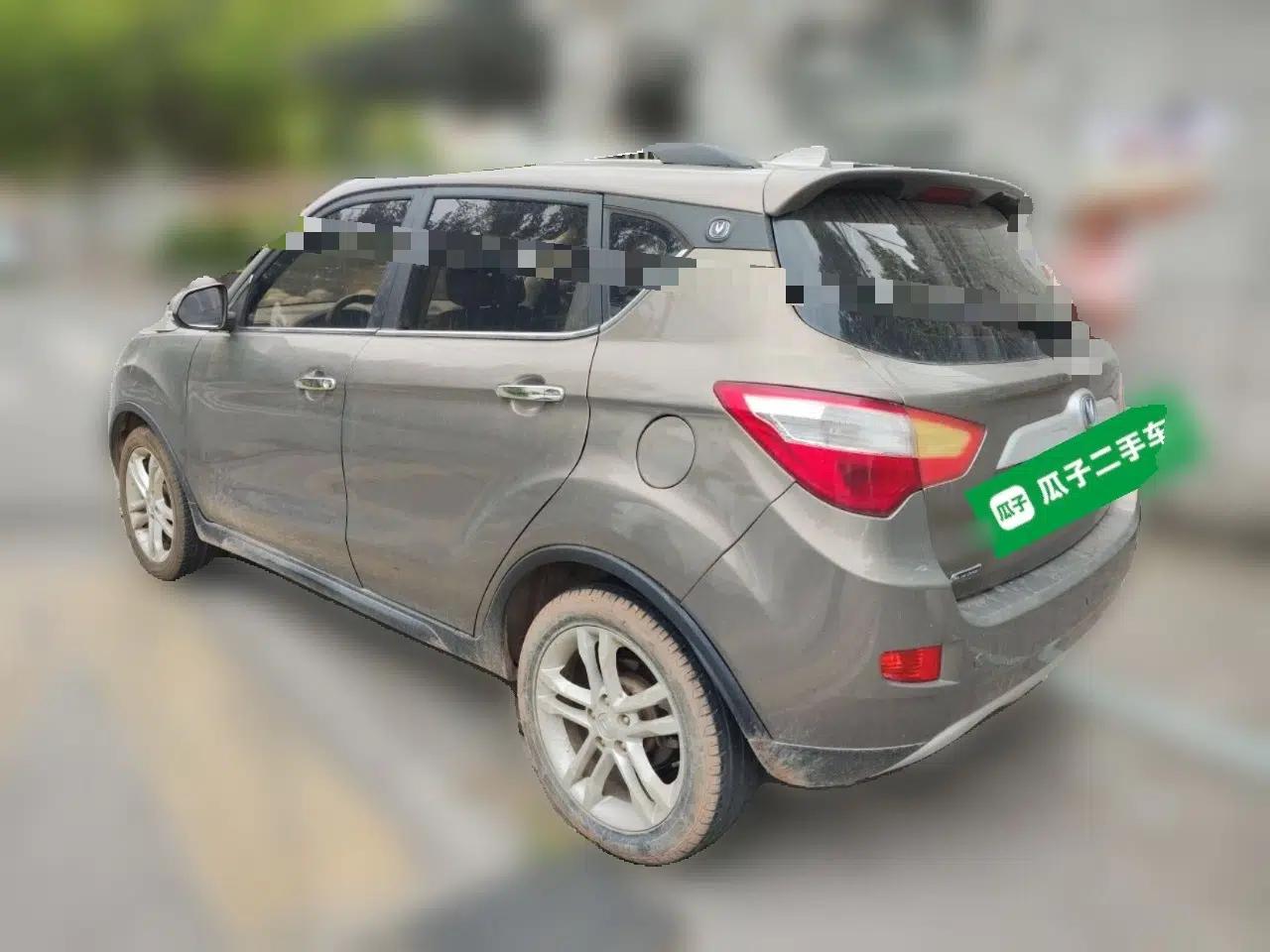 CHANGAN CS35 2015 1.6L Automatic Luxury Model China IV Standard — миниатюра 4
