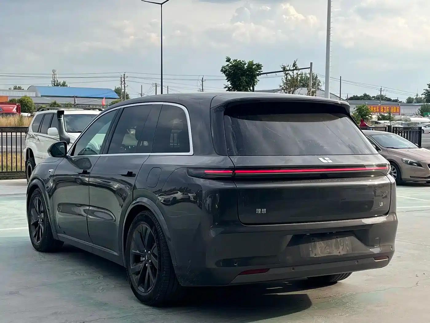 Li Auto L8 2023 Max — миниатюра 8