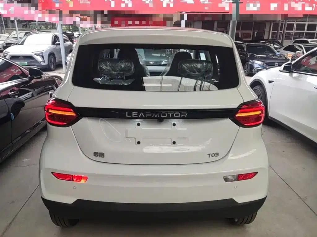 Leapmotor T03 2025 Model 310 Comfort Edition — миниатюра 6