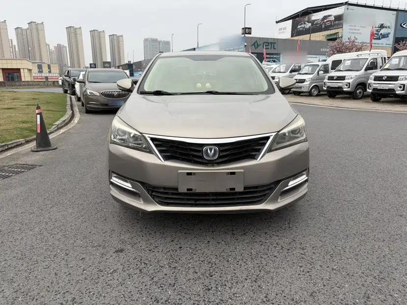 CHANGAN Alsvin V7 2016 1.6L Manual Enjoyment Model China V Standard — миниатюра 16
