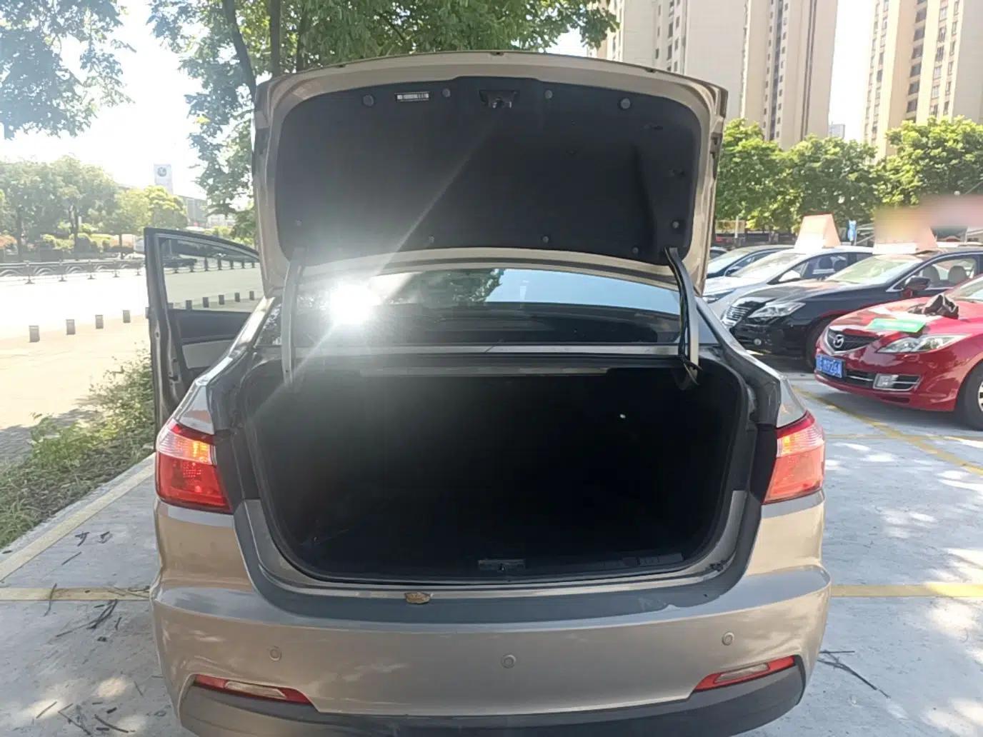 CHANGAN Alsvin V7 2016 1.6L Manual Enjoyment Model China V Standard — миниатюра 27