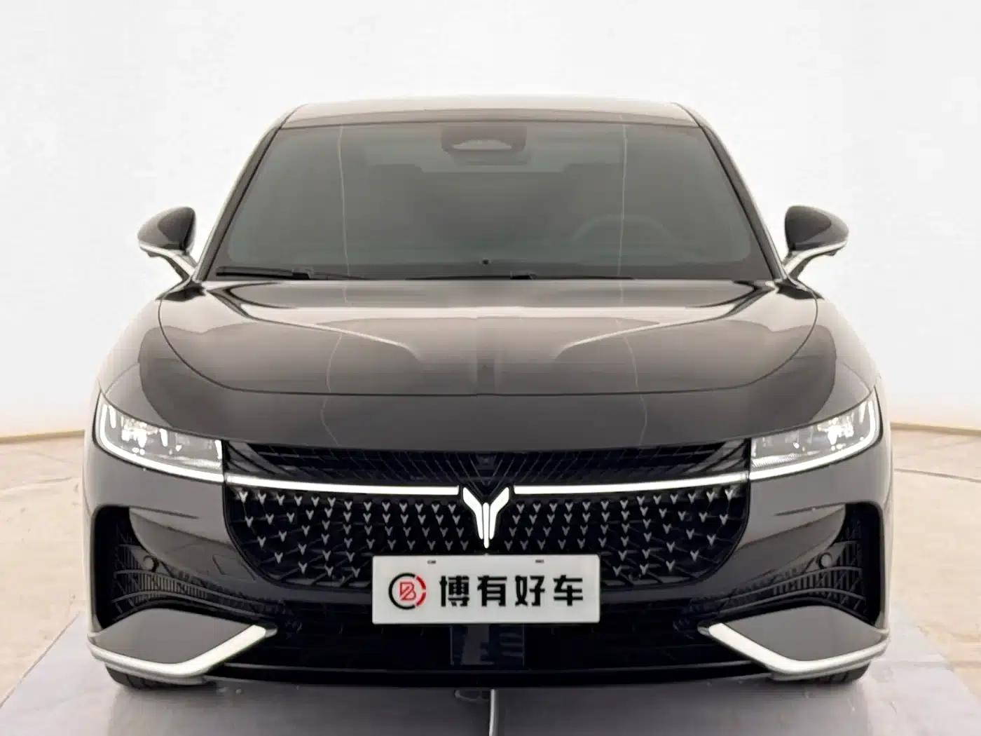 Voyah Chase Light 2024 PHEV AWD Extended Range Executive Edition — миниатюра 2