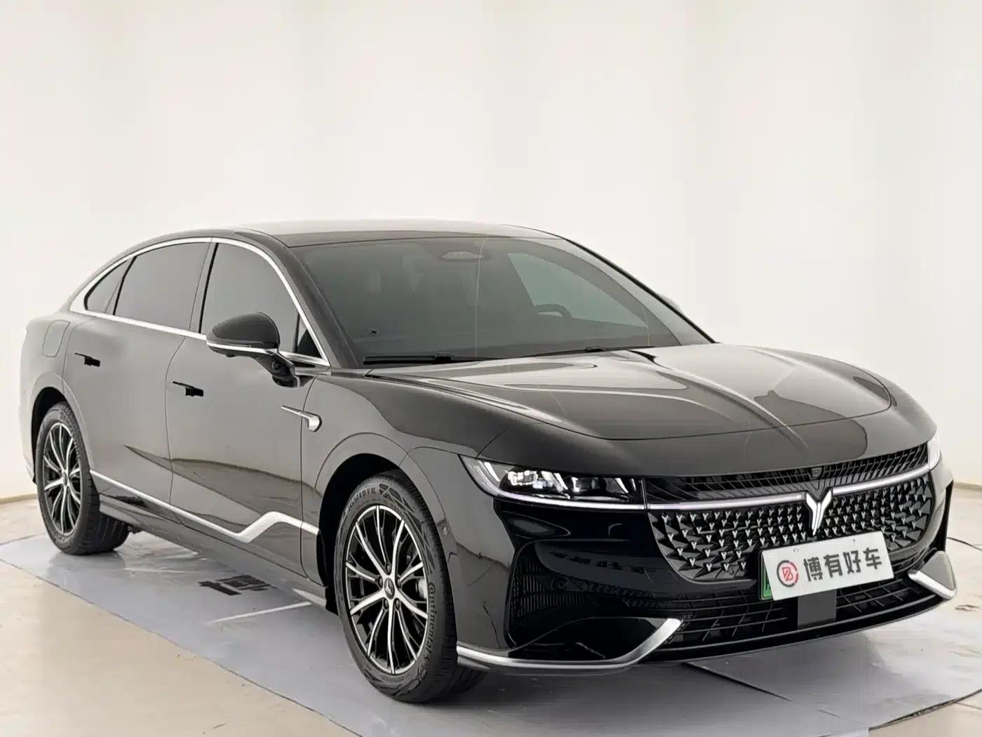 Voyah Chase Light 2024 PHEV AWD Extended Range Executive Edition — миниатюра 4