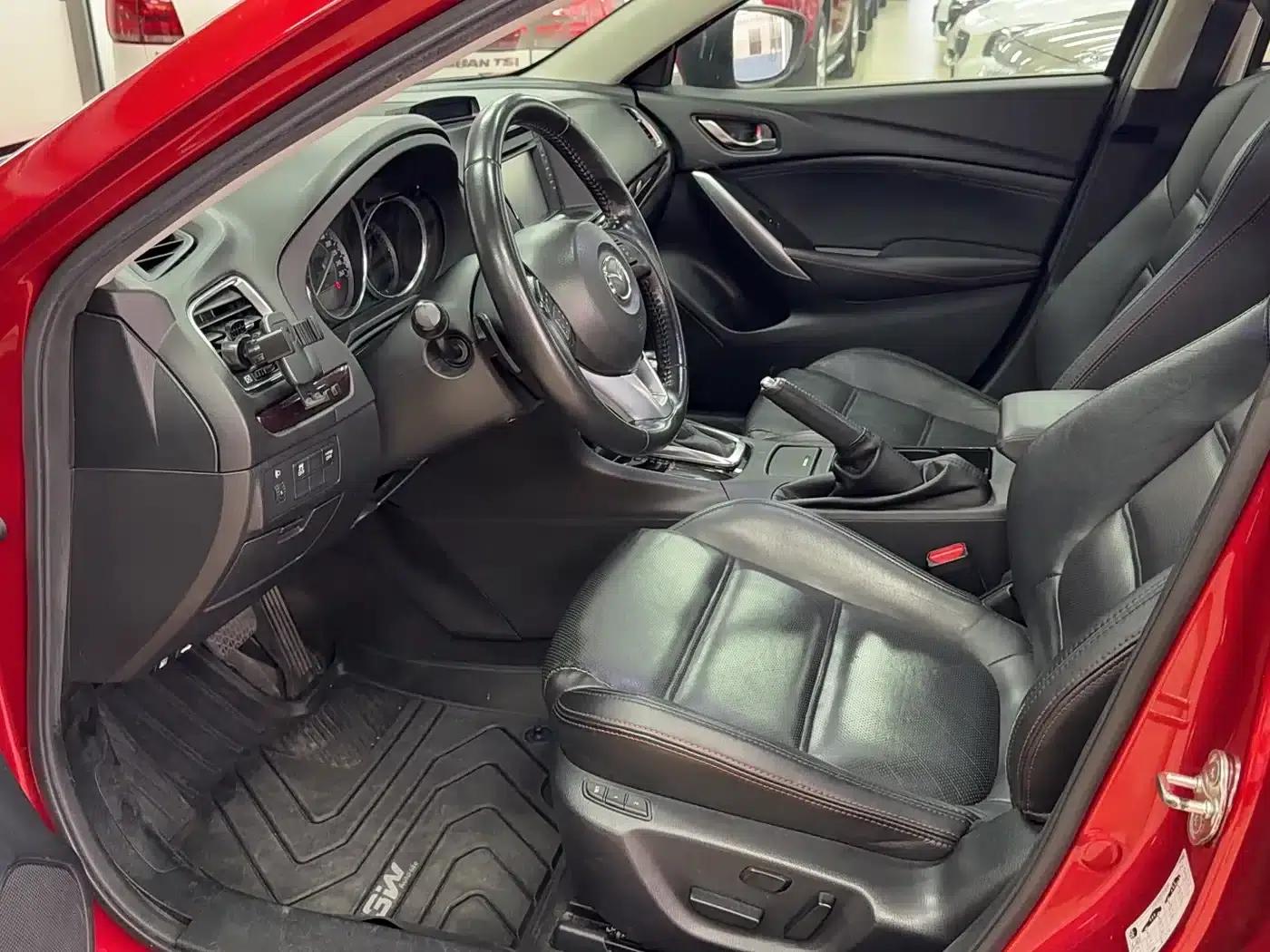 Mazda6 Atenza 2015 2.5L Blue Sky Sport Edition — миниатюра 3