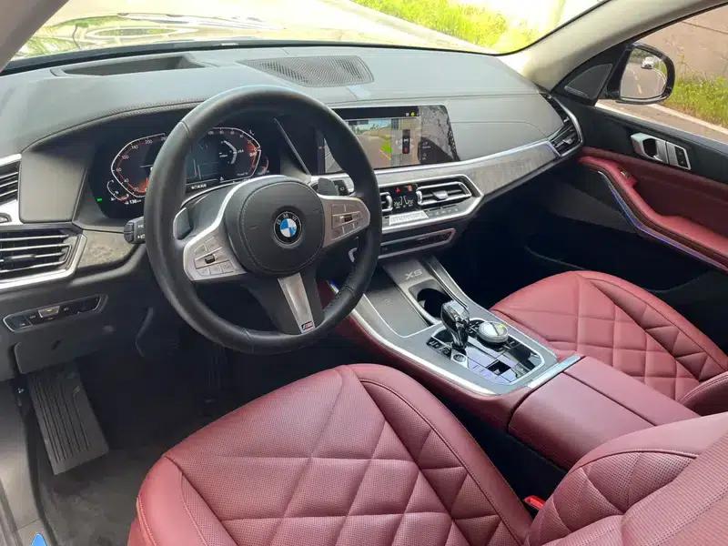 BMW X5 2023 xDrive30Li M Sport Package — миниатюра 19