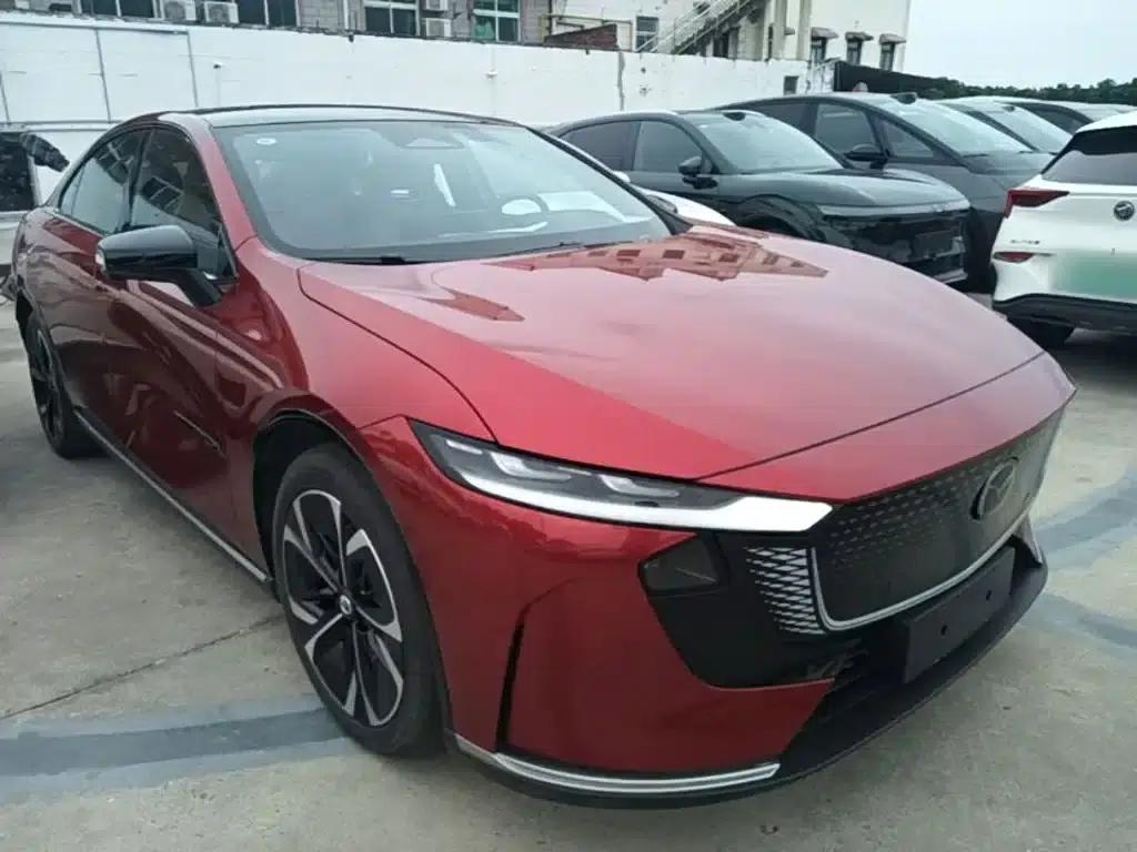Mazda EZ-6 2024 Pure Electric 600 Smart Edition — миниатюра 4
