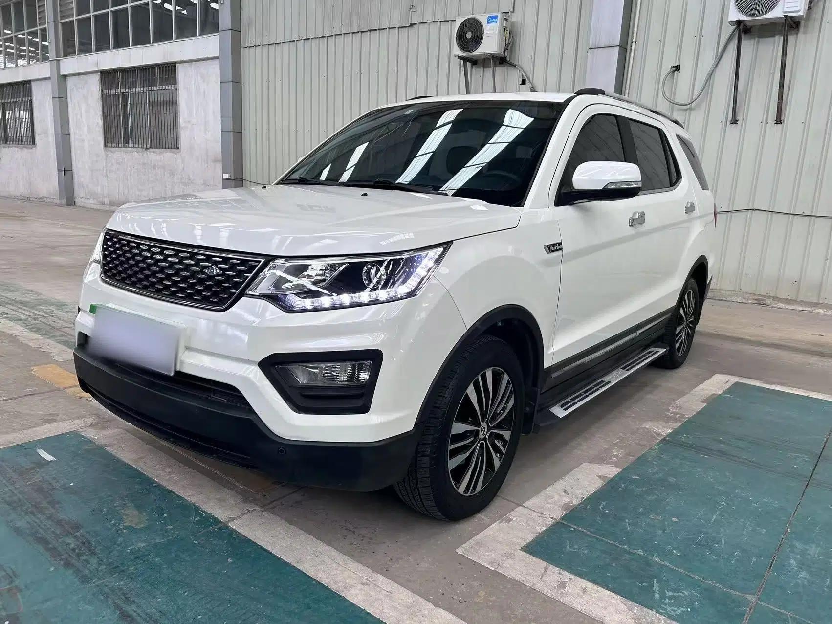 CHANGAN OSHAN CX70 2017 CX70T 1.5T Automatic Zunqing Edition — миниатюра 1