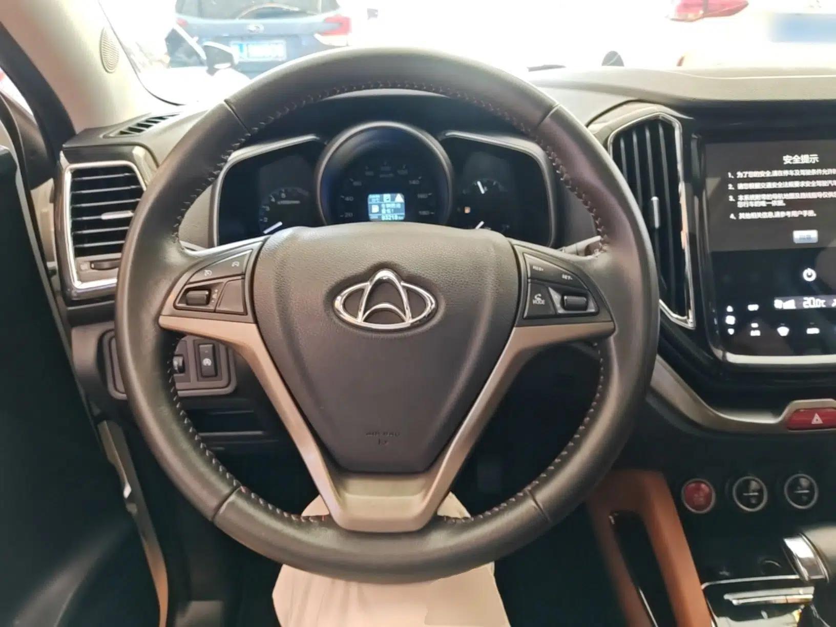 CHANGAN OSHAN CX70 2017 CX70T 1.5T Automatic Zunqing Edition — миниатюра 13