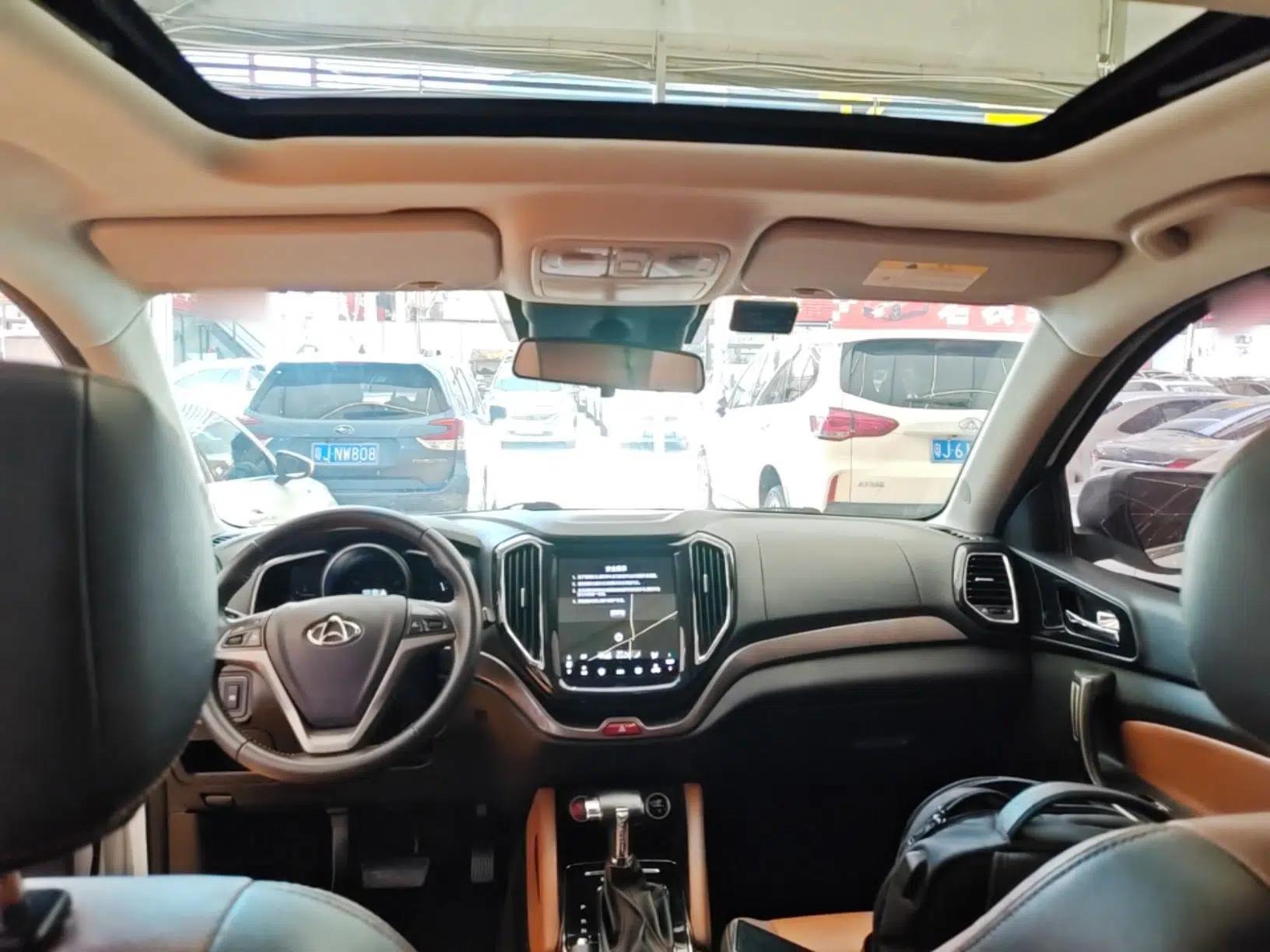 CHANGAN OSHAN CX70 2017 CX70T 1.5T Automatic Zunqing Edition — миниатюра 21