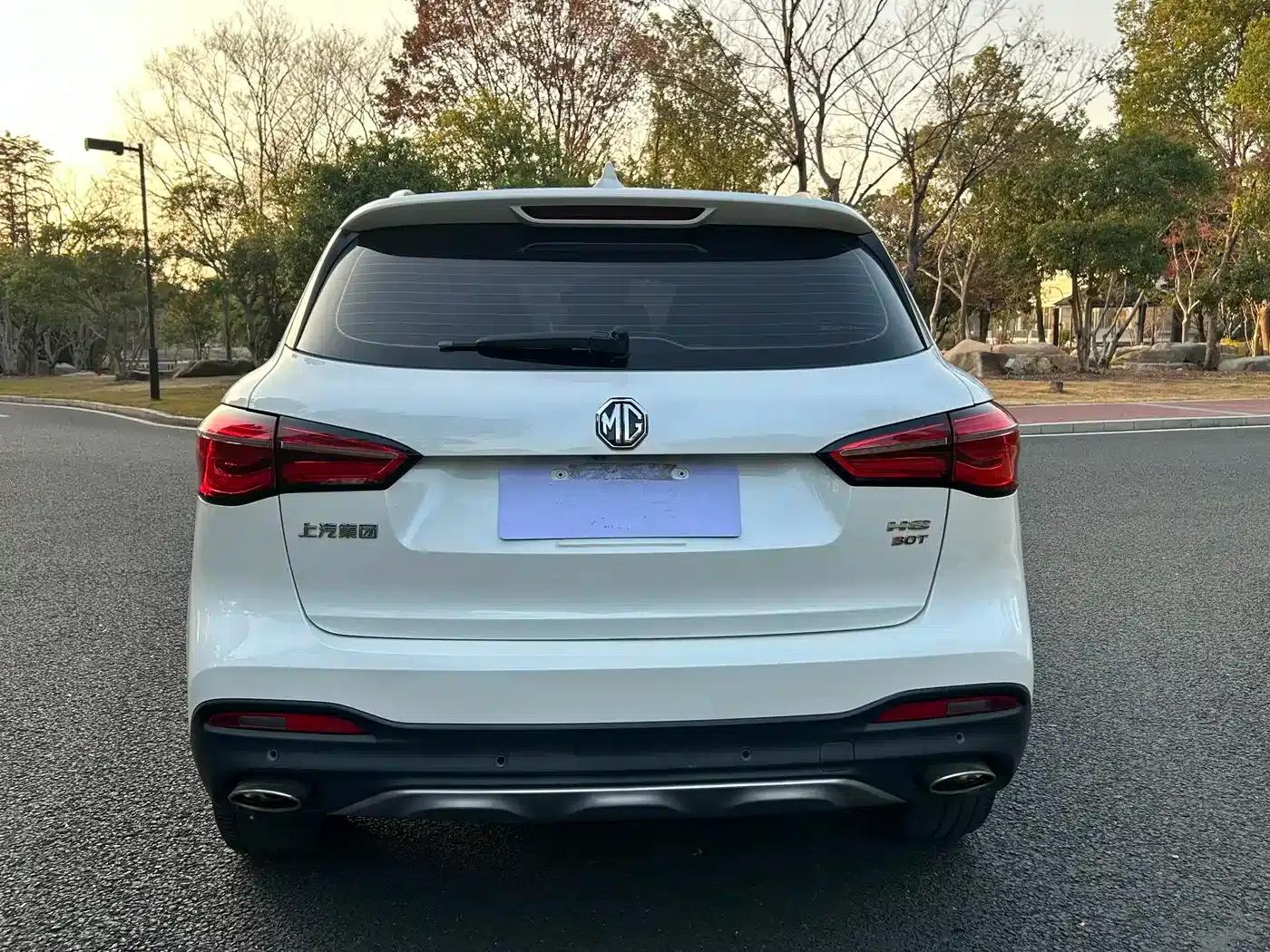 MG HS 2019 30T Automatic 2WD Trophy Supercharged Edition (China VI Emission Standard) — миниатюра 7