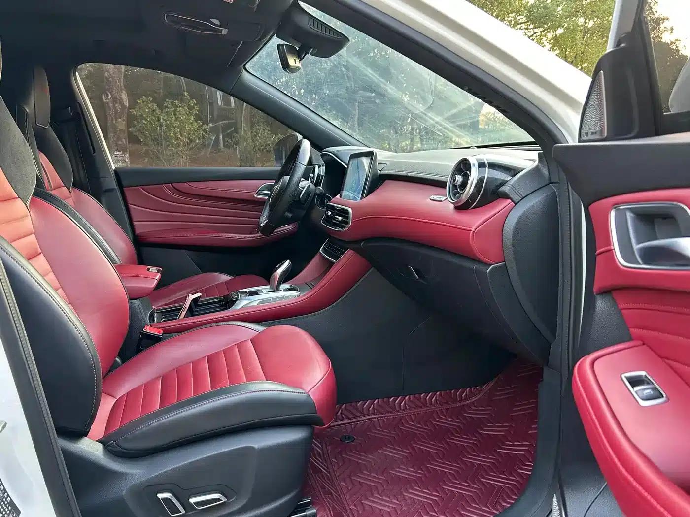 MG HS 2019 30T Automatic 2WD Trophy Supercharged Edition (China VI Emission Standard) — миниатюра 10