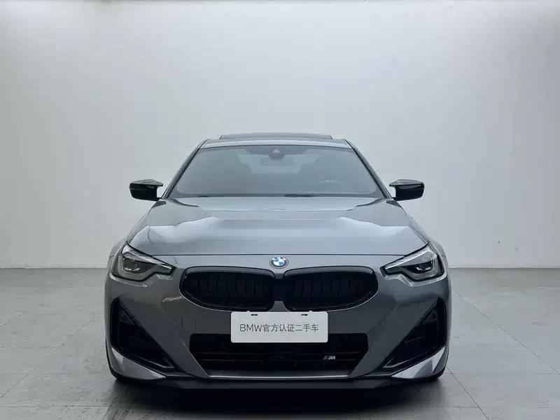 2025 BMW 2 Series (Imported) M240i xDrive Coupe — миниатюра 2