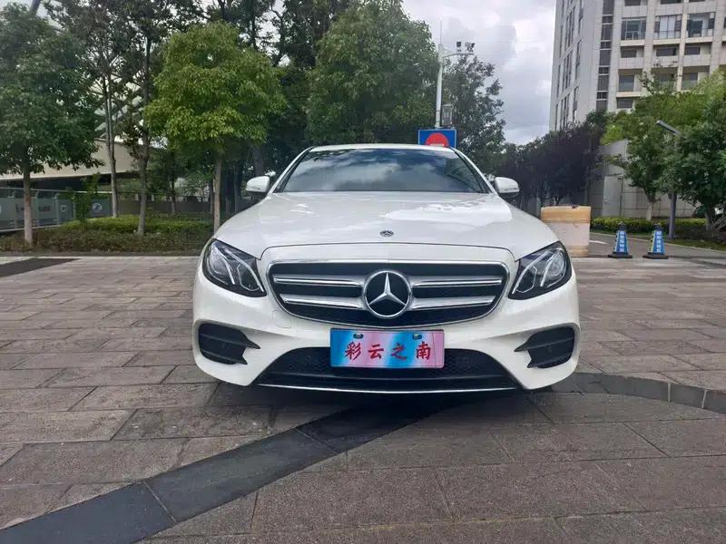 Mercedes-Benz E-Class 2018 Facelift E 200 L Sport — миниатюра 2