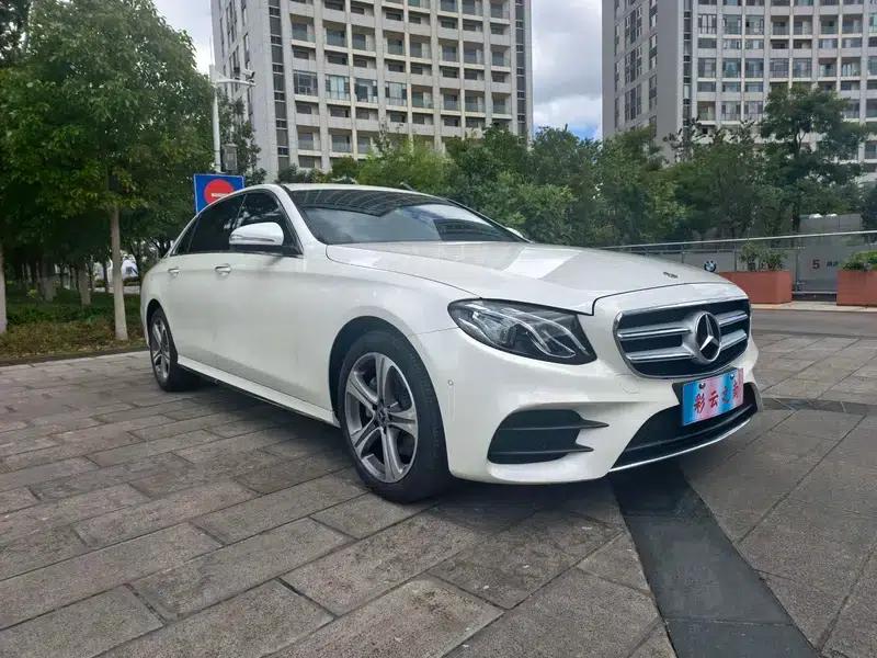 Mercedes-Benz E-Class 2018 Facelift E 200 L Sport — миниатюра 3