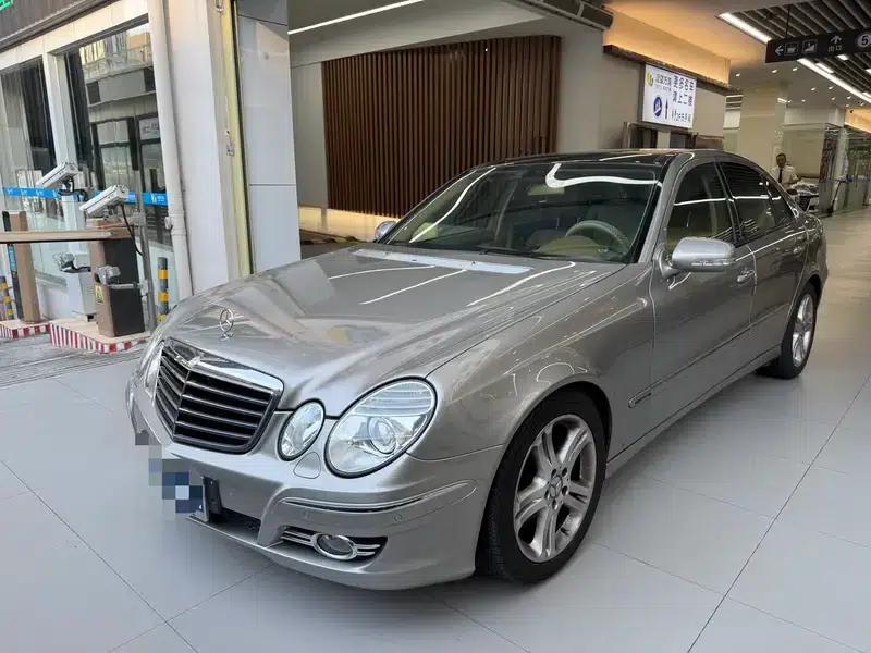 Mercedes-Benz E-Class 2007 E 280 Fashion Edition — миниатюра 1
