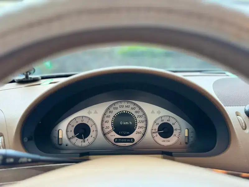 Mercedes-Benz E-Class 2007 E 280 Fashion Edition — миниатюра 12