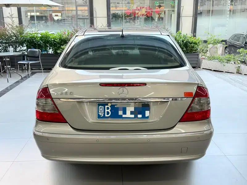 Mercedes-Benz E-Class 2007 E 280 Fashion Edition — миниатюра 4
