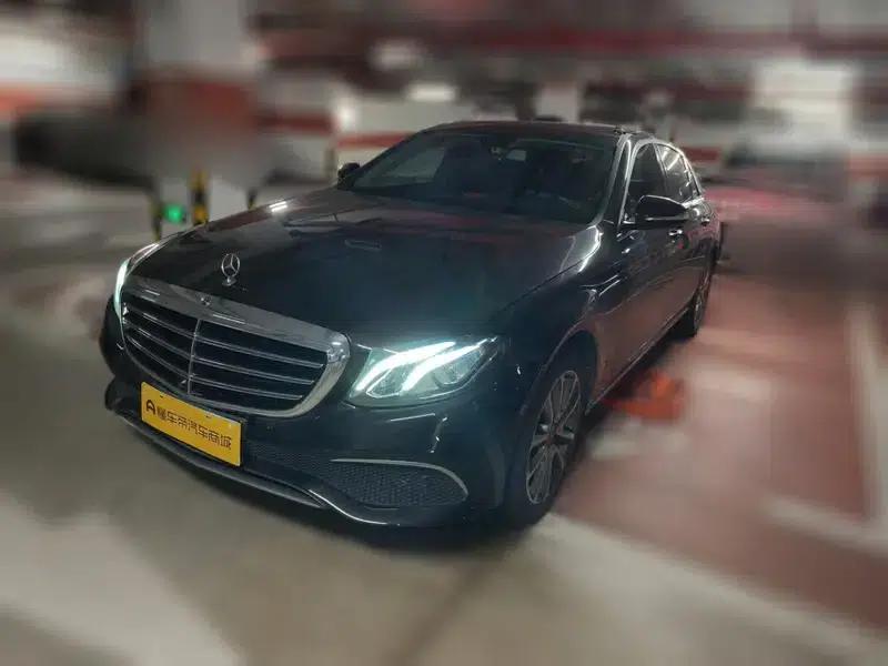 2020 Mercedes-Benz E-Class Facelift E 260 L — миниатюра 1