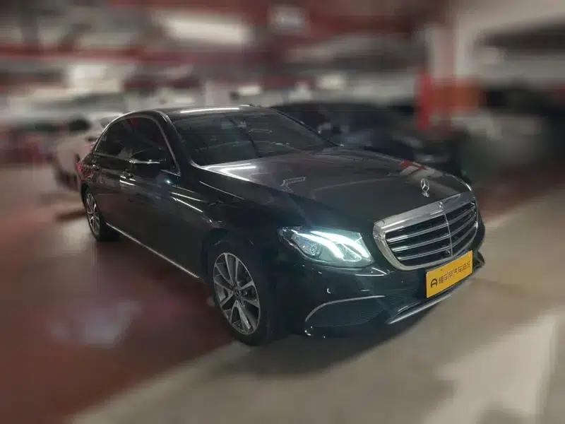 2020 Mercedes-Benz E-Class Facelift E 260 L — миниатюра 3