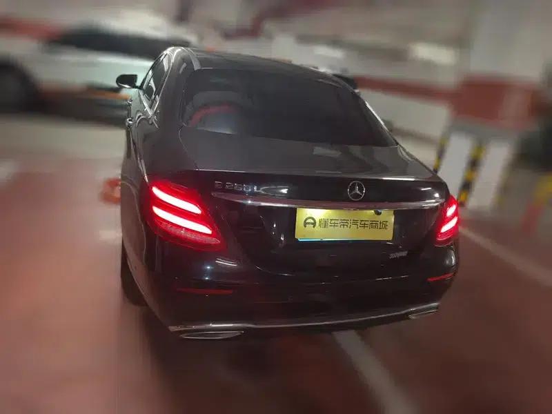 2020 Mercedes-Benz E-Class Facelift E 260 L — миниатюра 5