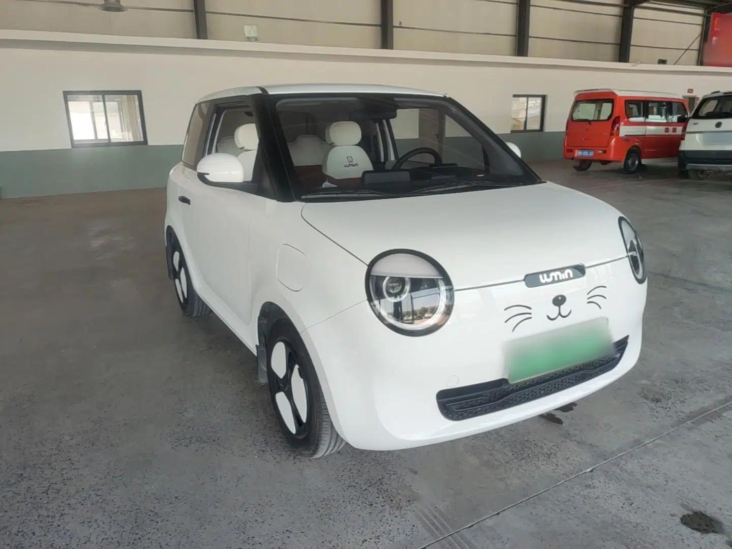 CHANGAN NEVO Lumin 2023 301km Honey Dew Edition — миниатюра 3