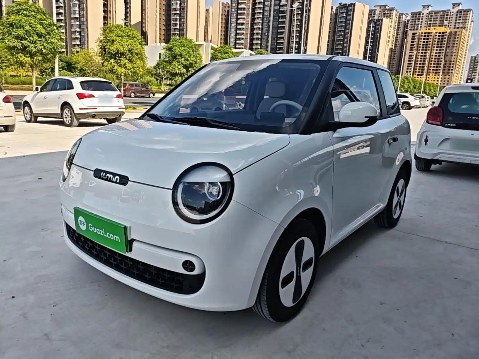 CHANGAN NEVO Lumin 2026 Model Treasure Edition 205km Passionate Beige Ningde — миниатюра 1