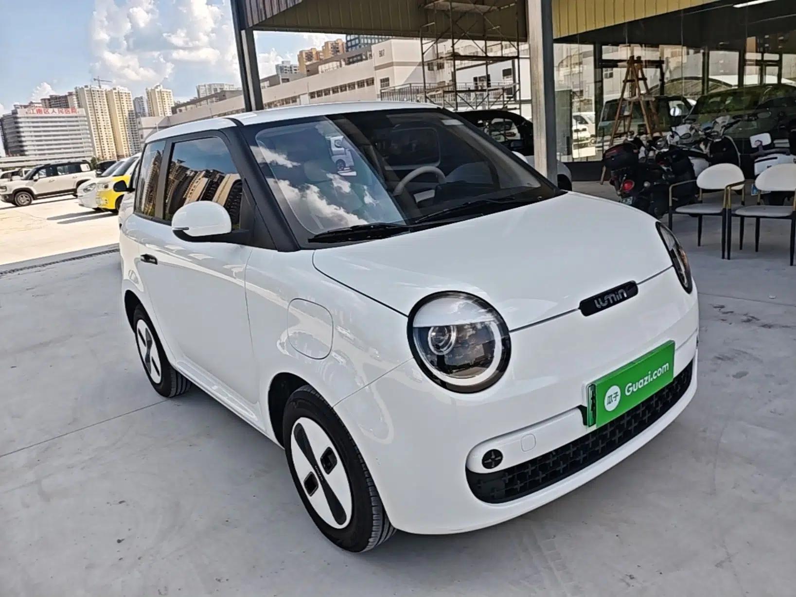 CHANGAN NEVO Lumin 2026 Model Treasure Edition 205km Passionate Beige Ningde — миниатюра 3