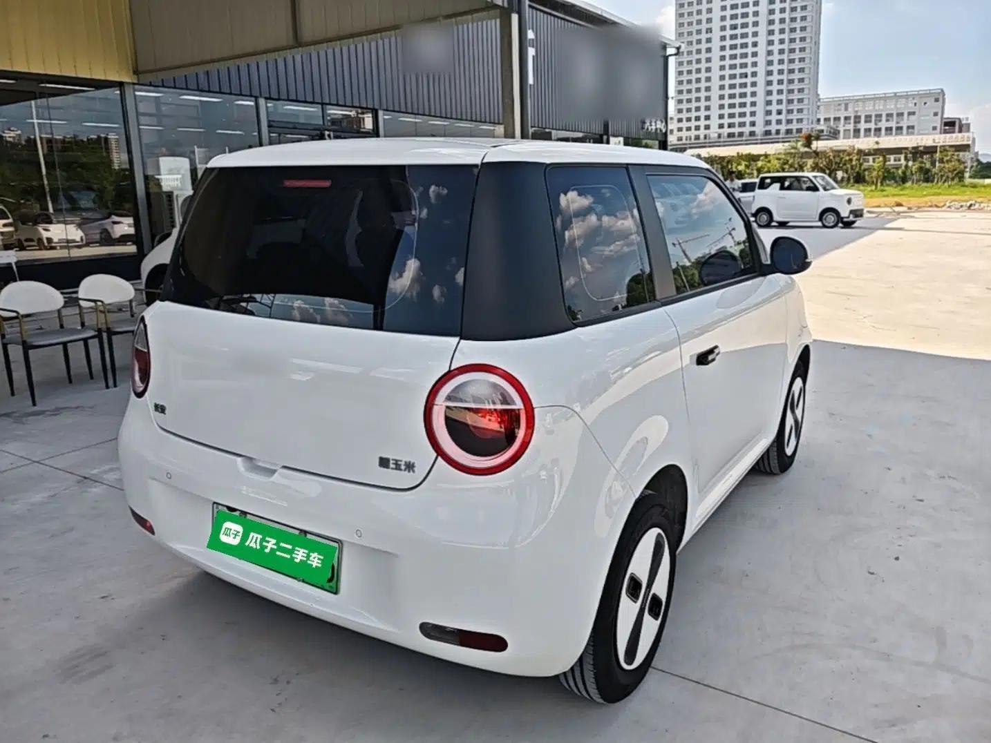 CHANGAN NEVO Lumin 2026 Model Treasure Edition 205km Passionate Beige Ningde — миниатюра 6