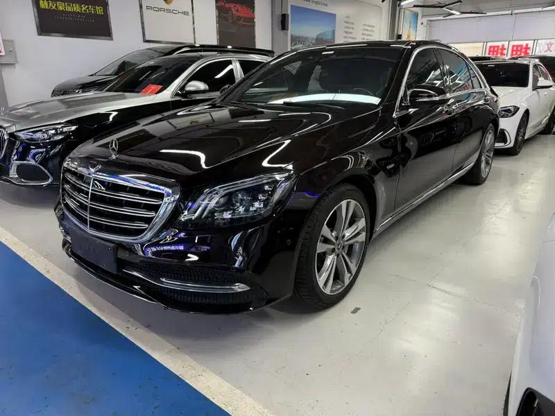 Mercedes-Benz S-Class 2019 S 350 L Luxury Edition — миниатюра 1