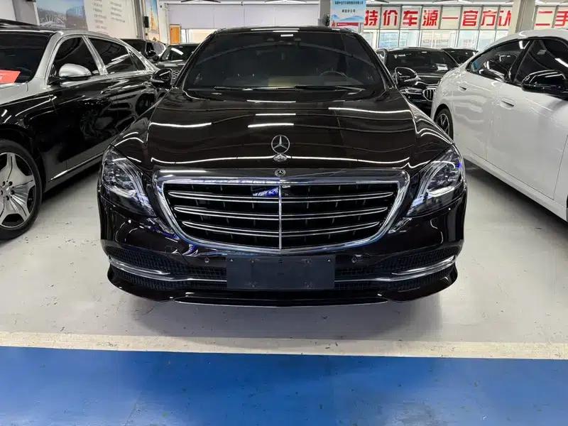Mercedes-Benz S-Class 2019 S 350 L Luxury Edition — миниатюра 2
