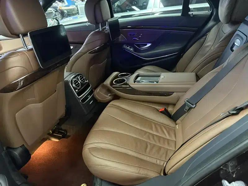 Mercedes-Benz S-Class 2019 S 350 L Luxury Edition — миниатюра 11
