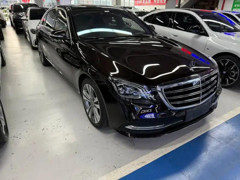 Mercedes-Benz S-Class 2019 S 350 L Luxury Edition — миниатюра 3