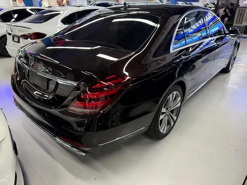 Mercedes-Benz S-Class 2019 S 350 L Luxury Edition — миниатюра 5