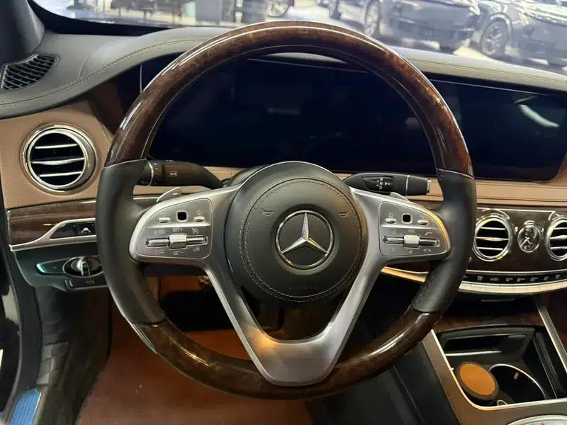 Mercedes-Benz S-Class 2019 S 350 L Luxury Edition — миниатюра 7